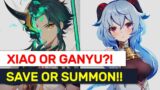 Summon For Ganyu Or Save For Xiao?! Who Is Better? Stats, ATK & Combos! | Genshin Impact