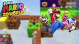 Super Block Land – Super Mario 3D World (Slowed Down)