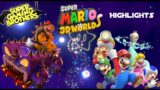 Super Gaming Bros (SGB) Super Mario World 3D World – Highlights