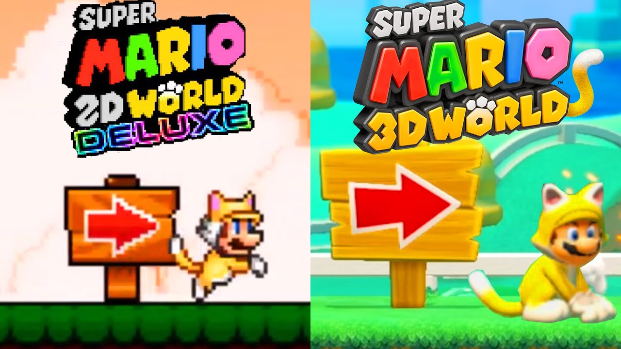 super mario 3d world full game