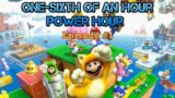 Super Mario 3D World | #1 | One-Sixth of an Hour Power Hour Gaming