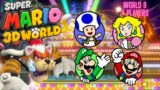 Super Mario 3D World: 100% Walkthrough World 8: 4 Players