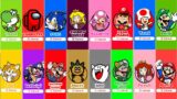 Super Mario 3D World – All New Characters!