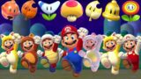 Super Mario 3D World – All Power-Ups