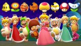 Super Mario 3D World – All Power-Ups & Characters