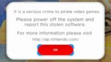 Super Mario 3D World – Anti Piracy Screen