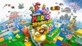 Super Mario 3D World Ao Vivo!!!