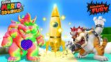 Super Mario 3D World + Bowser Fury | Gameplay New World !!!