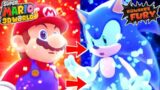 Super Mario 3D World + Bowser's Fury | All Bowser's Castle Sonic Gameplay Walkthrough Part 72