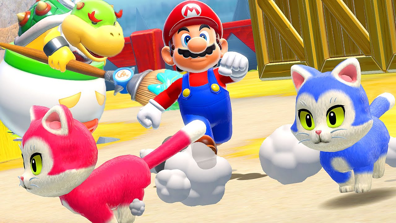 super mario 3d world characters abilities