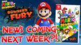 Super Mario 3D World Bowser's Fury LEAKS News Coming This Week?! Is a Nintendo Direct Coming?