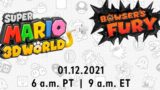 Super Mario 3D World + Bowser's Fury NEW TRAILER LIVE REACTION