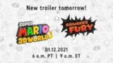 Super Mario 3D World + Bowser's Fury – New Bowser's Fury Trailer Live Reaction! (With Jason)