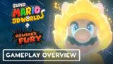 Super Mario 3D World + Bowser's Fury – Official Gameplay Overview Trailer