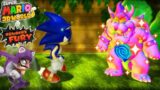Super Mario 3D World + Bowser's Fury | Super Sonic Gameplay Walkthrough Part 71