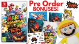 Super Mario 3D World + Bowsers Fury Pre Order Bonus BUYERS GUIDE! Where Should You Buy It?