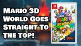 Super Mario 3D World + Bowsers Fury is Already Topping Sales Charts