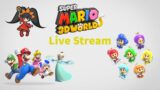 Super Mario 3D World Live Stream 100% Playthrough Part 1 Rescue the Sprixie Princess