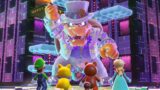 Super Mario 3D World – Special Wedding Bowser Boss Fights 4K60FPS