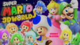Super Mario 3D World Teil 11 (Wii U, Nintendo) Welt 5 Teil 2  :)