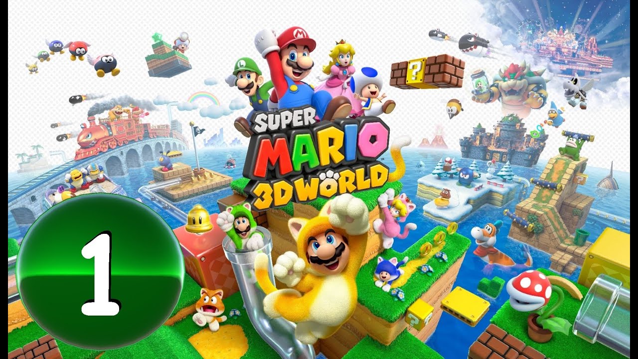 mario world wii game