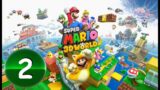 Super Mario 3D World [Wii U] — PART 2 — World 3