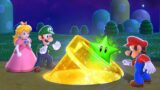 Super Mario 3D World – World 1 [100%] Walkthrough (All Green Stars and Stamps)