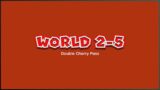 Super Mario 3D World – World 2-5: Double Cherry Pass (100%)