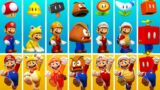Super Mario Maker 2: 3D World Style VS Super Mario 3D World | Power-Ups Comparison