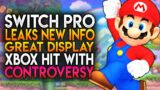 Switch Pro Leak Reveals New Details | Xbox Series X Controversy and Xbox Responds | News Dose