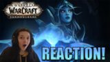 Sylvanas' Choice Cinematic REACTION | World Of Warcraft Shadowlands