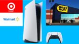 TARGET AND BEST BUY PS5 RESTOCKING TALKS AND INFO SPECULATION PLAYSTATION 5 RESTOCK INFO WALMART