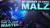 THE ANSWER TO EKKO… MALZAHAR! – Climb to Master S11 | League of Legends