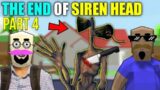 THE END OF SIREN HEAD | PART 4 | Sasti GTA V | Dude Theft Wars | Tecnoji Gamer