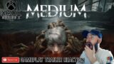 THE MEDIUM GAMEPLAY TRAILER REACTION // The Medium Trailer Reaction / Xbox First Party Showcase