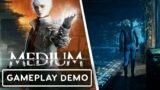 THE MEDIUM – Gameplay / 5 Minutes First Look GamePlay Demo / Xbox Series X (New)