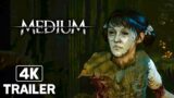 THE MEDIUM Official RTX Trailer (4K 60FPS)