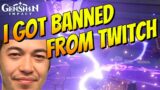 THIS BAN FROM TWITCH CHANGES EVERYTHING – GENSHIN IMPACT