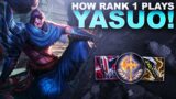 THIS IS HOW RANK 1 CHALLENGER PLAYS YASUO! | League of Legends