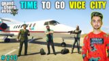 TIME TO GO  VICE CITY FOR CJ  | GTA V GAMEPLAY #210