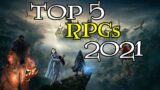 TOP 5 Kommende RPGs 2021 [PC]