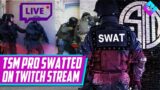 TSM Pro Swatted Live on Stream