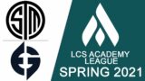 TSMA vs EGA | TSM vs Evil Geniuses | LCS Academy League Spring 2021 (21 January 2021)