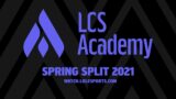 TSMA vs EGA | Week 1 | 2021 LCS Academy Spring Split | TSM vs. Evil Geniuses