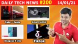 TTP 200 : Happy Pongal, Oneplus 9 Lite, Cyberpunk 2077, Tata + Tesla , Smart Mask , TikTok