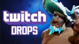 TWITCH DROPS ROUND 3 // SEA OF THIEVES – Get yourself some exclusive loot!
