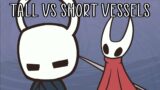 Tall vs Short Vessels | Hollow Knight Animation