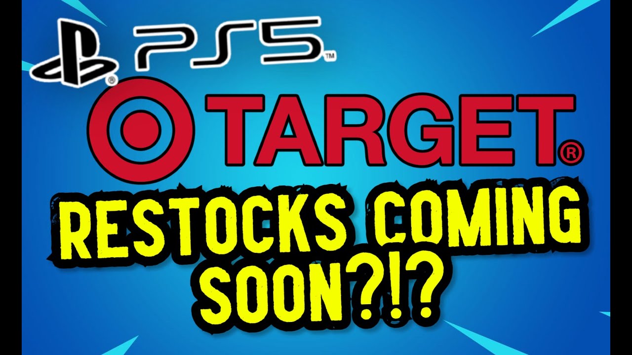 Target PS5 Restock SOON!  Game videos