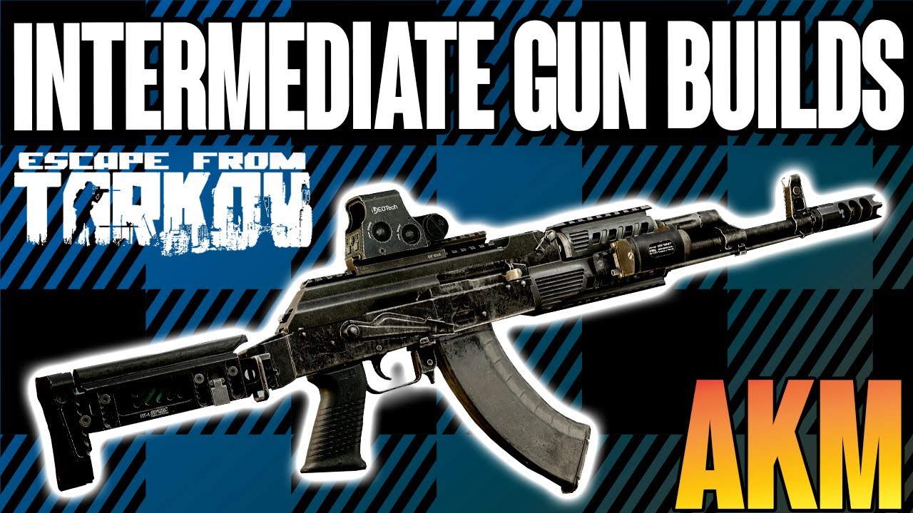 Tarkov Intermediate Builds - Akm Gun Build - Escape From Tarkov - Game ...