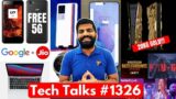 Tech Talks #1326 – Jio Free 5G With Google, 20KG Gold PS5, FAUG Delay, S21 Leaks, IQoo 7 BMW, NewMac